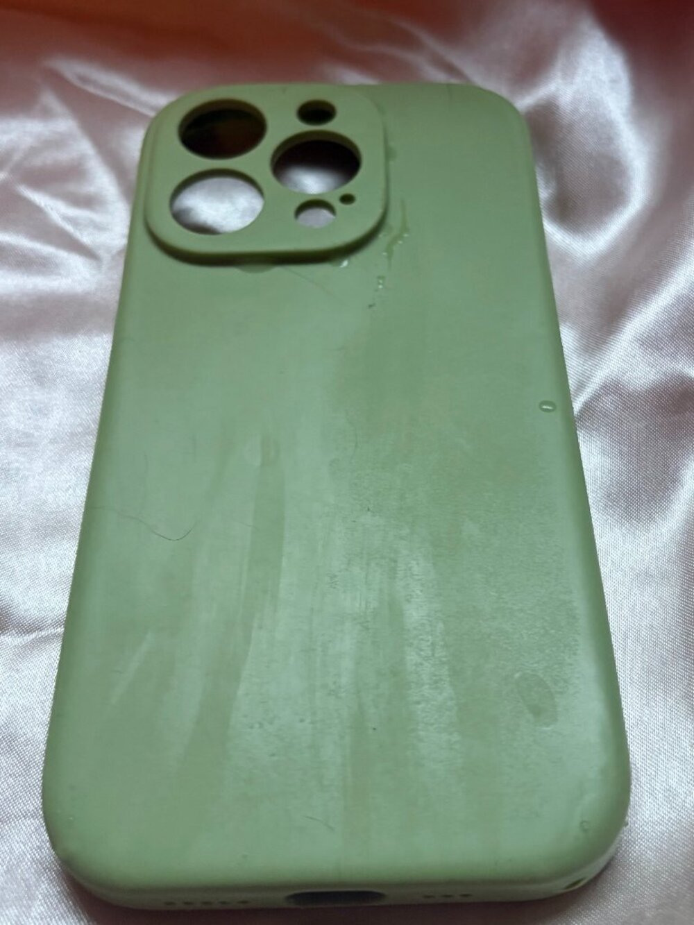 green phone case